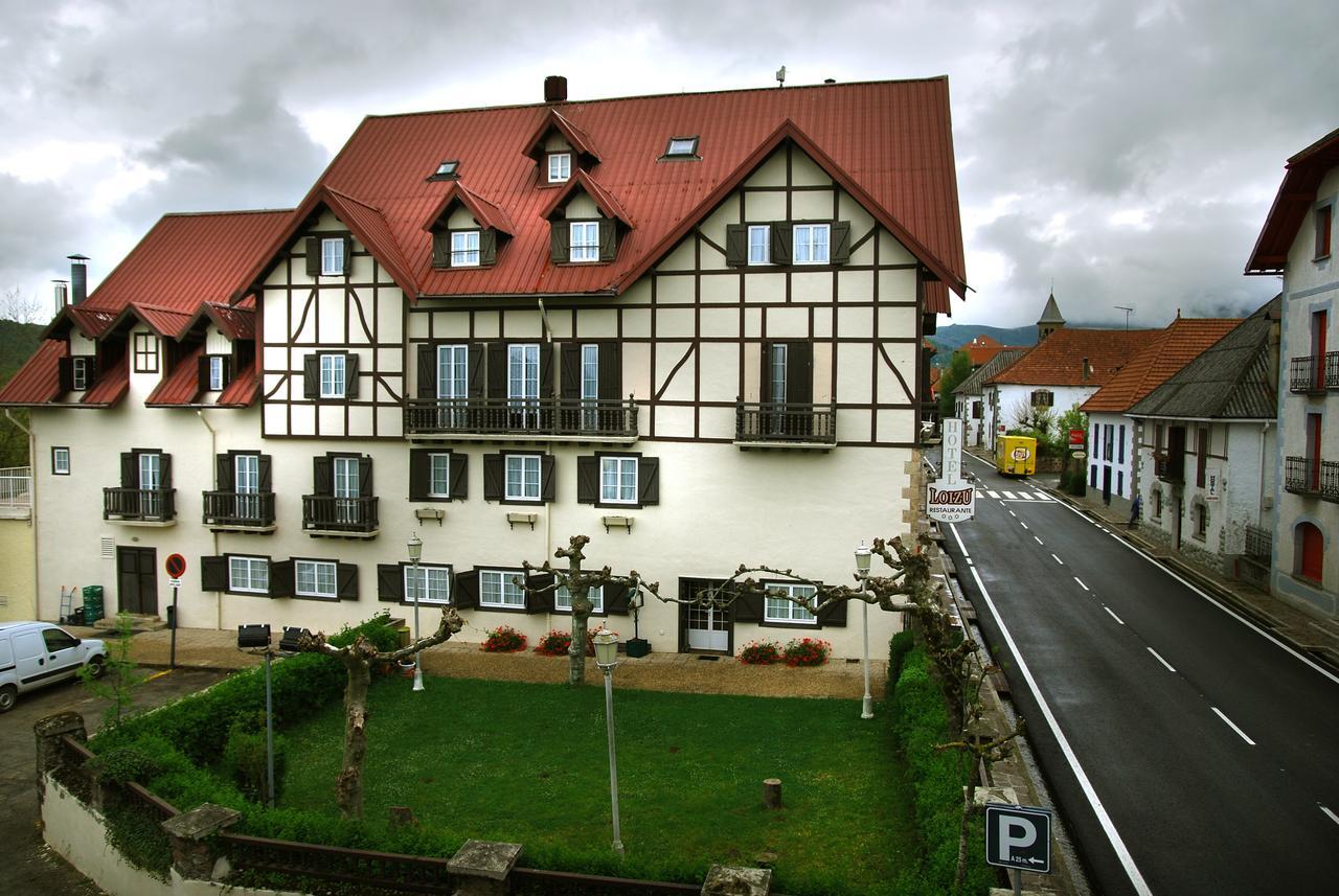 Hotel Rural Loizu Бургете Экстерьер фото