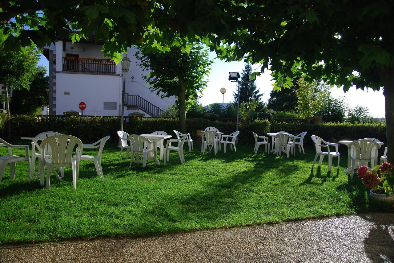 Hotel Rural Loizu Бургете Экстерьер фото