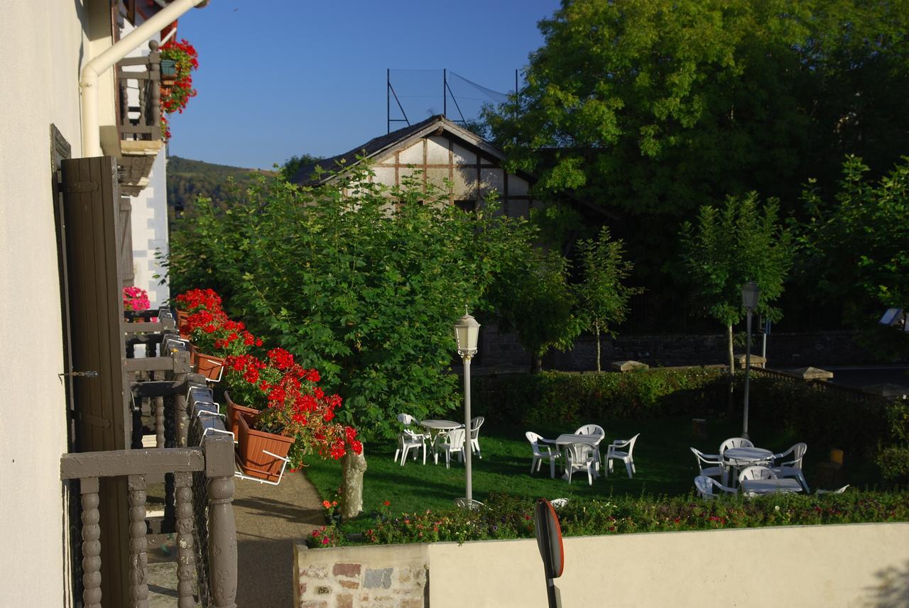 Hotel Rural Loizu Бургете Экстерьер фото